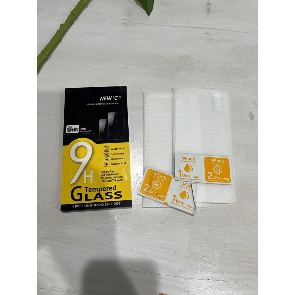 iPhone 14 Pro Max Tempered Glass Screen‎ Protector AntiFingerprint 
2 in pack